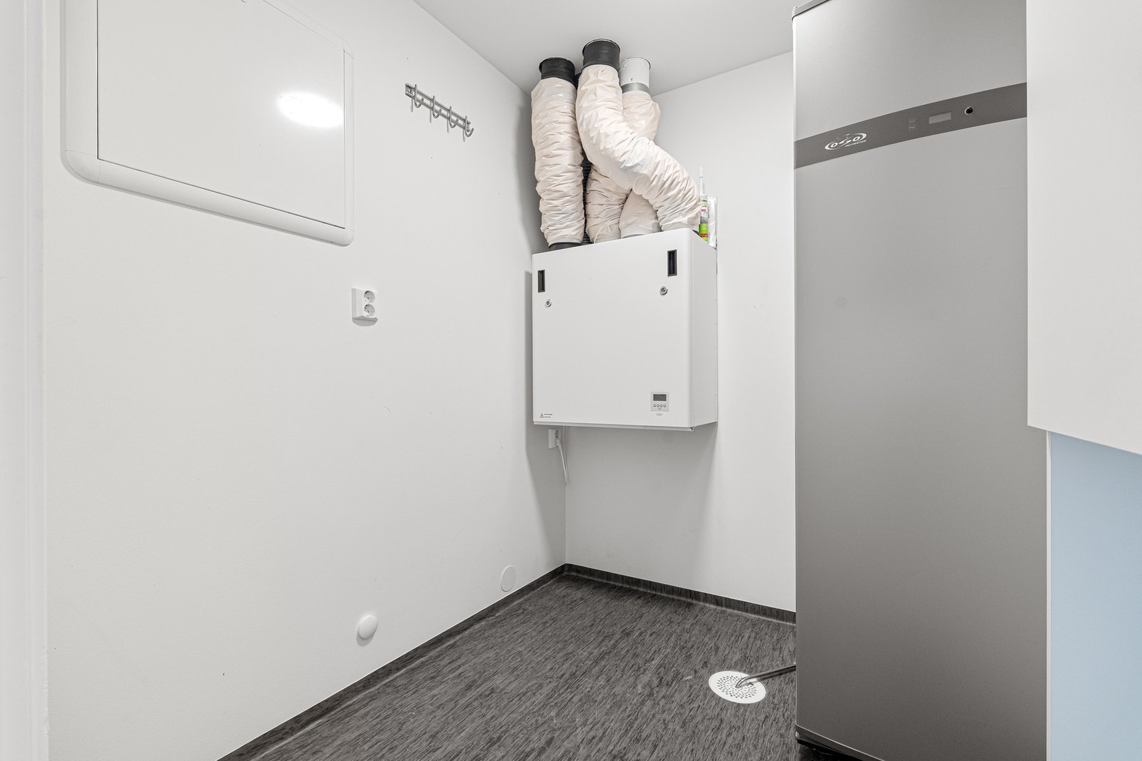 Bod/teknisk rom på 3,6m². Galleribilde
