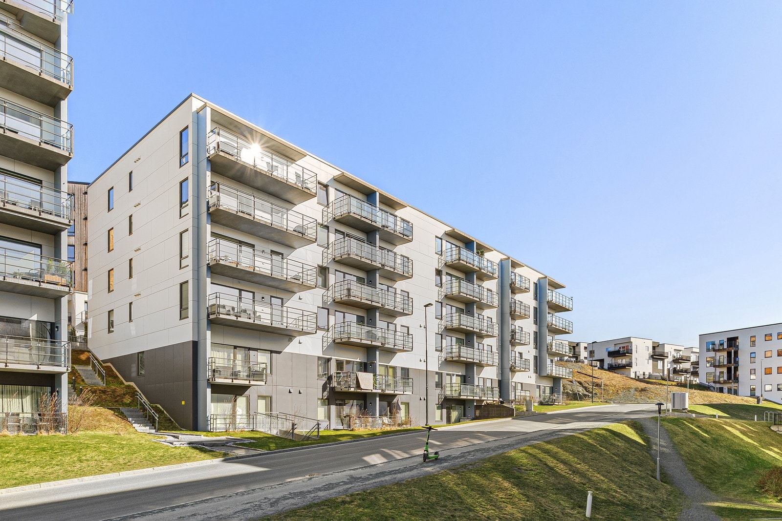 Velkommen til en hyggelig visning! Galleribilde
