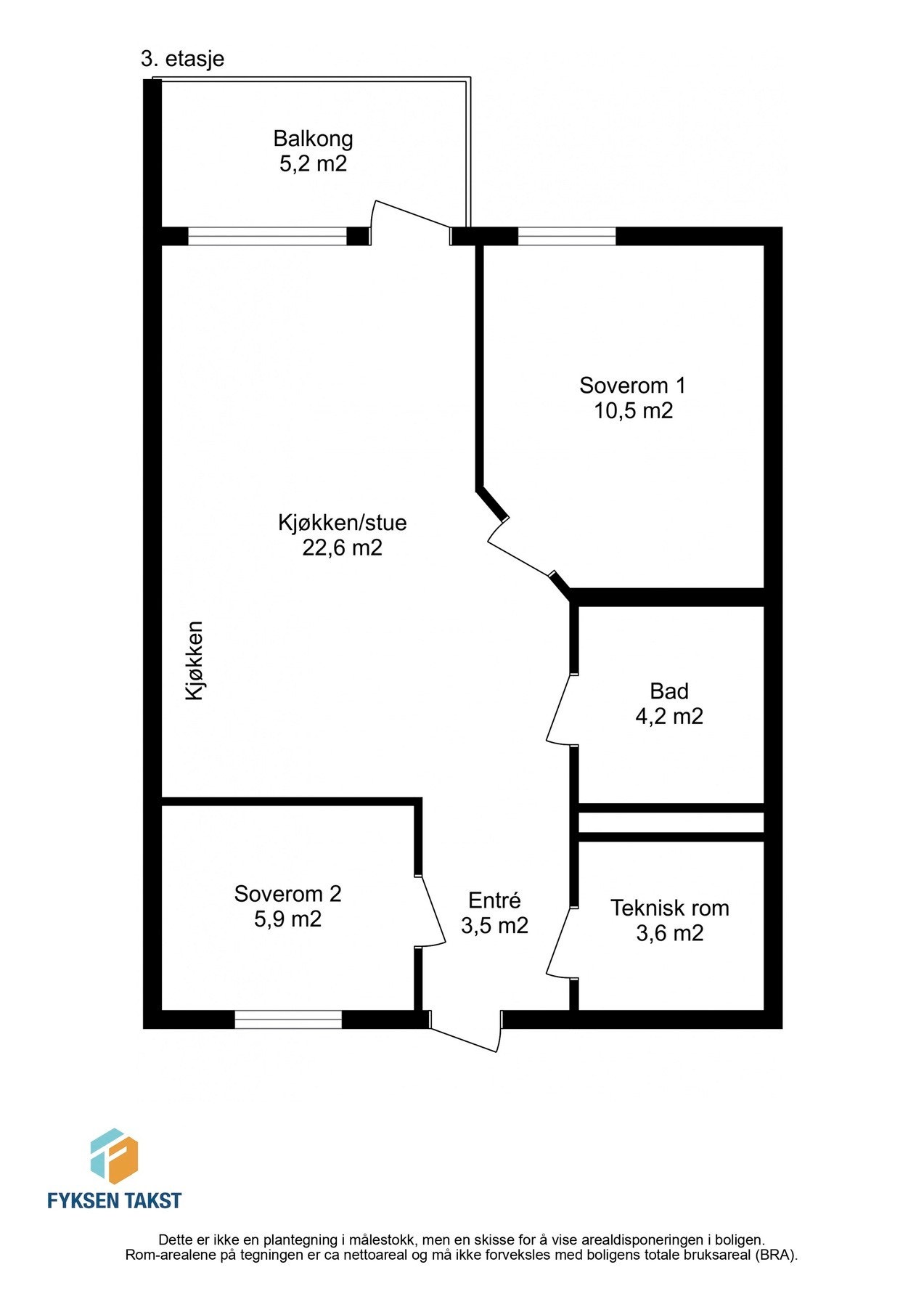 Planskisse. Galleribilde