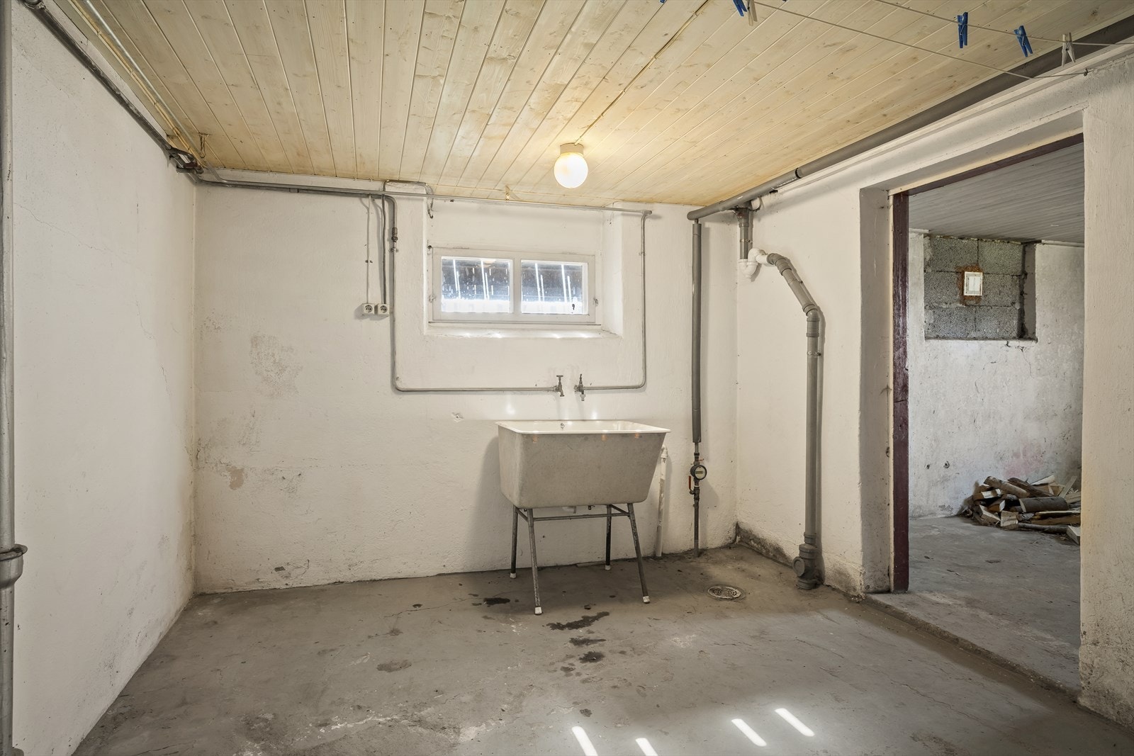 Vaskerom i kjeller Galleribilde