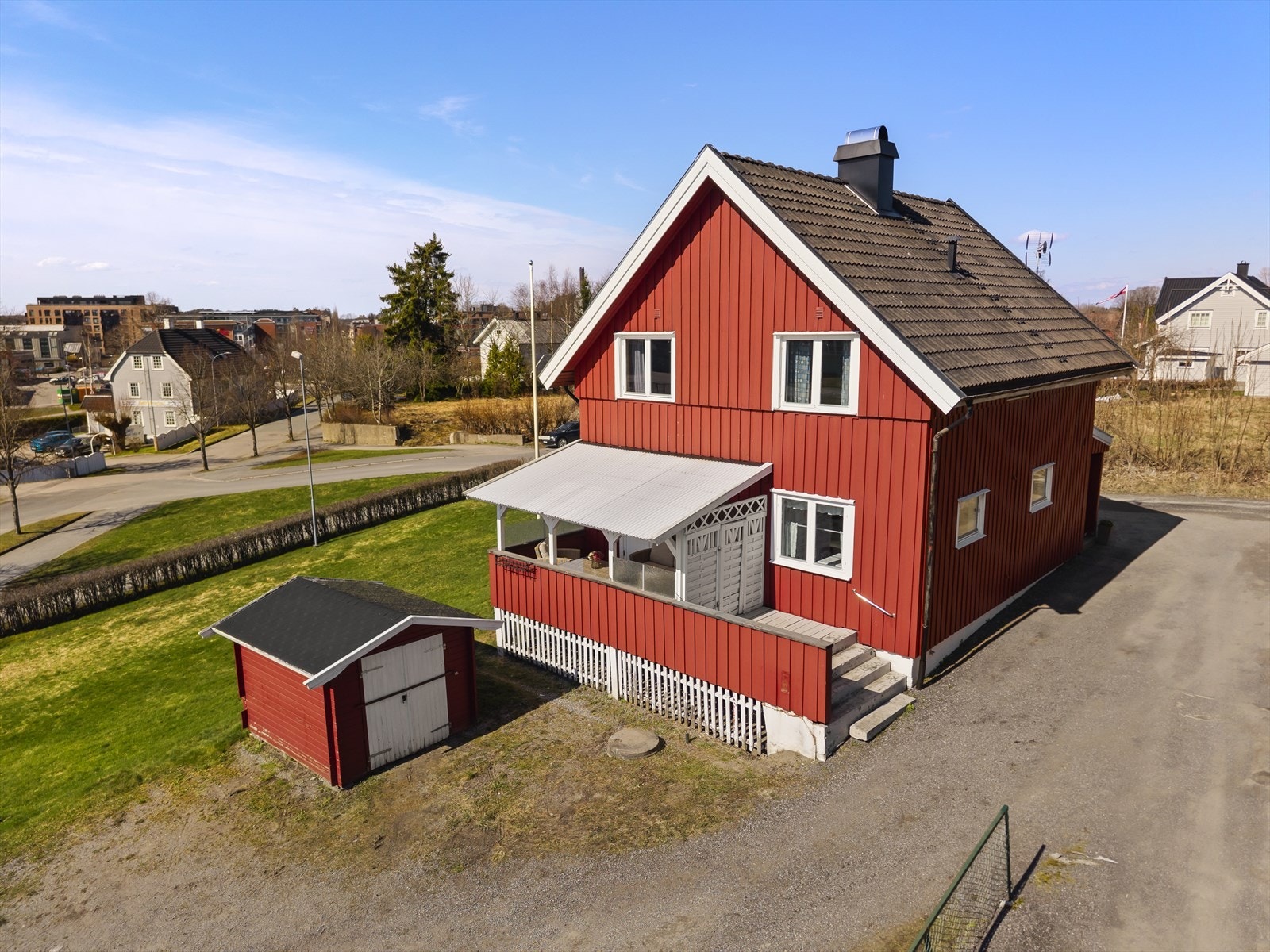 Fasade Galleribilde