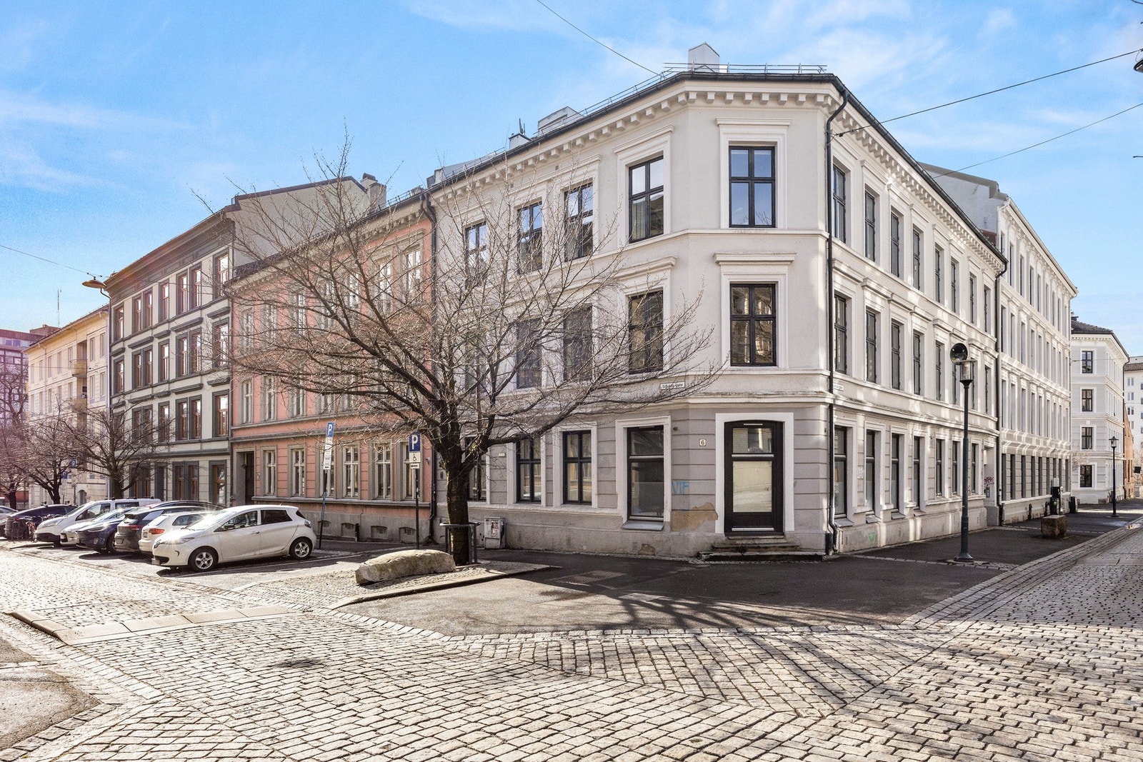 Sigurds gate består mesteparten av klassiske bygårder med sjarmerende arkitektur. Galleribilde