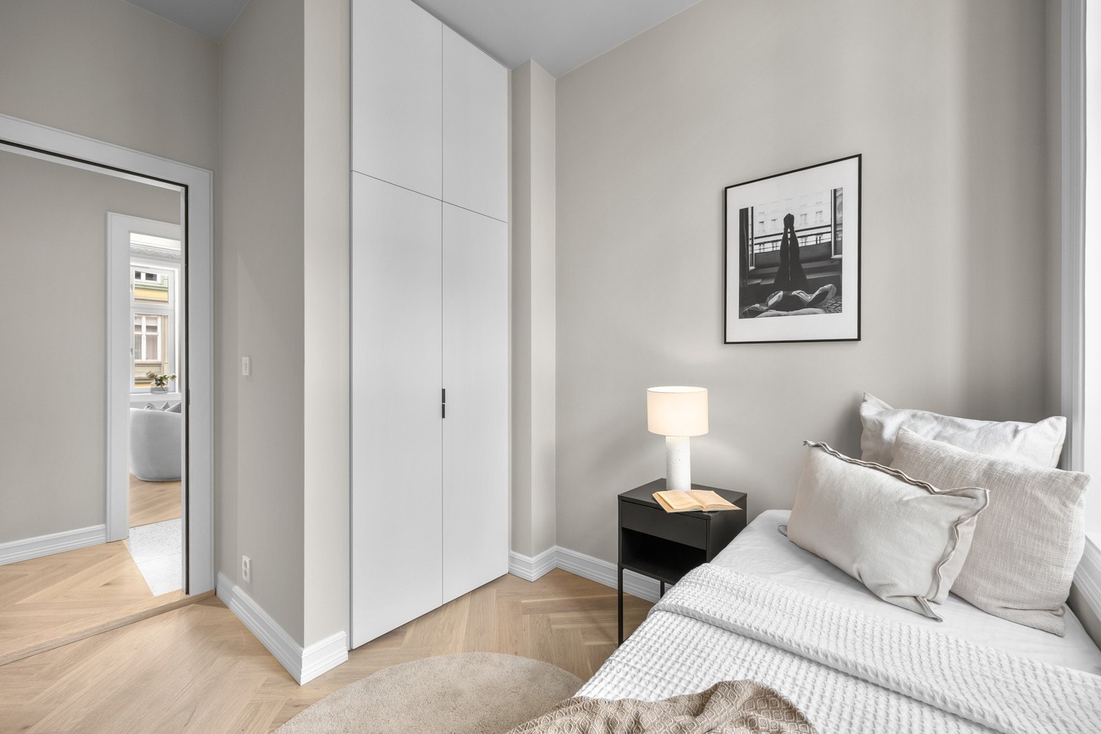 Skapinnredning i dette rommet også. Galleribilde