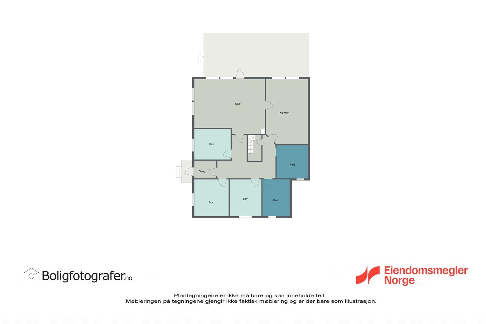 Plantegninger Galleribilde