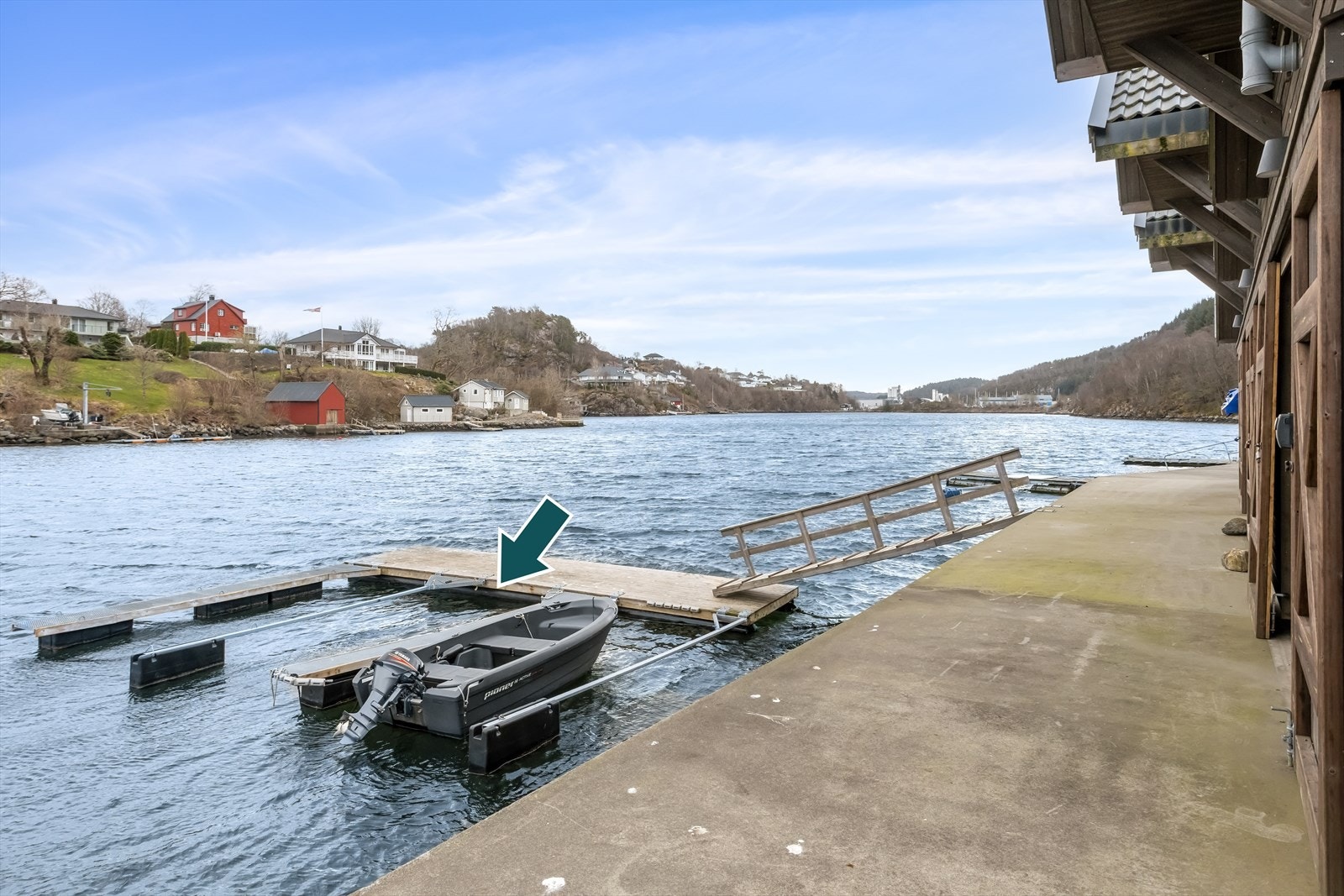 Tilhørende båtplass Galleribilde