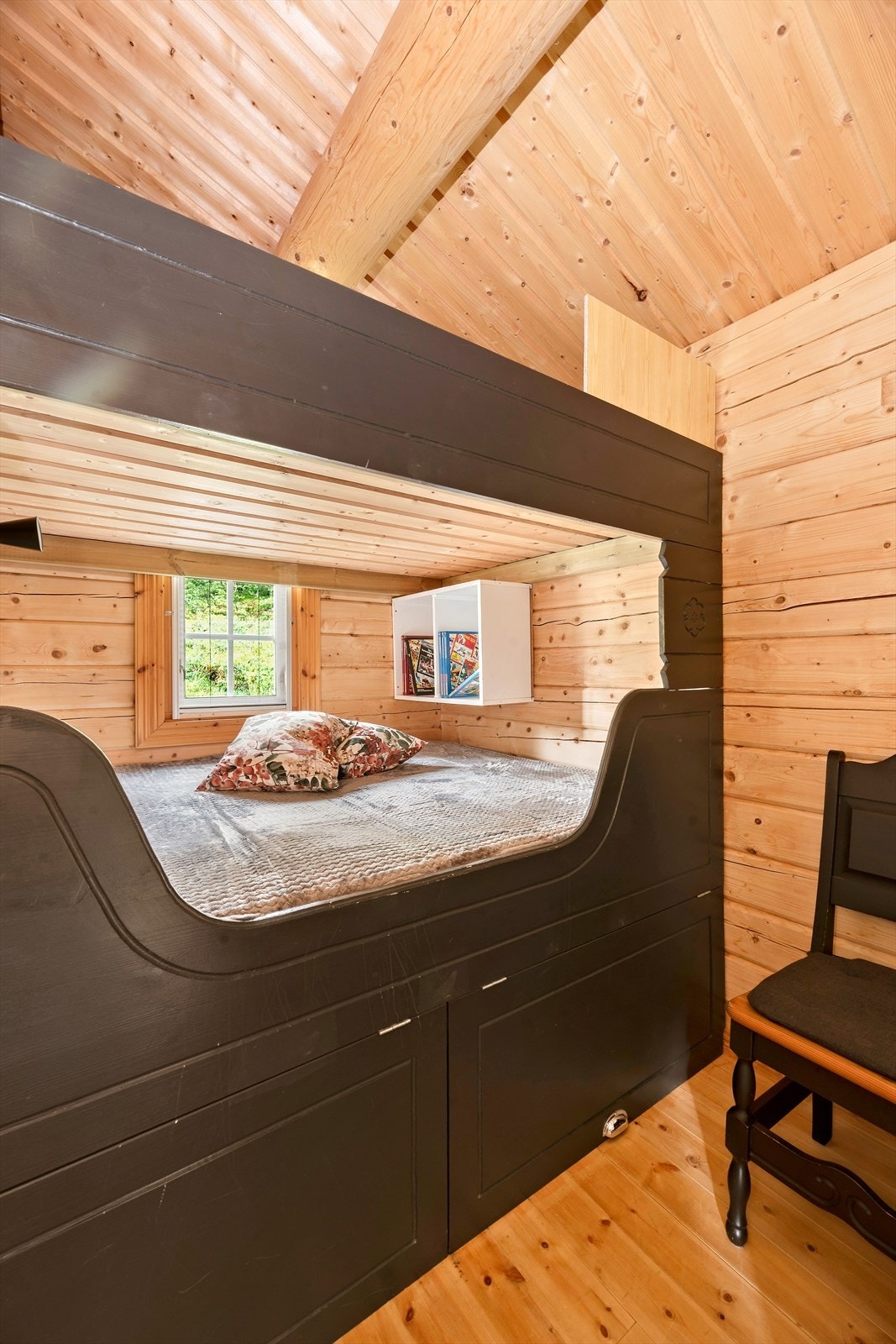 Soverom nr. 2 med køyeseng. Galleribilde