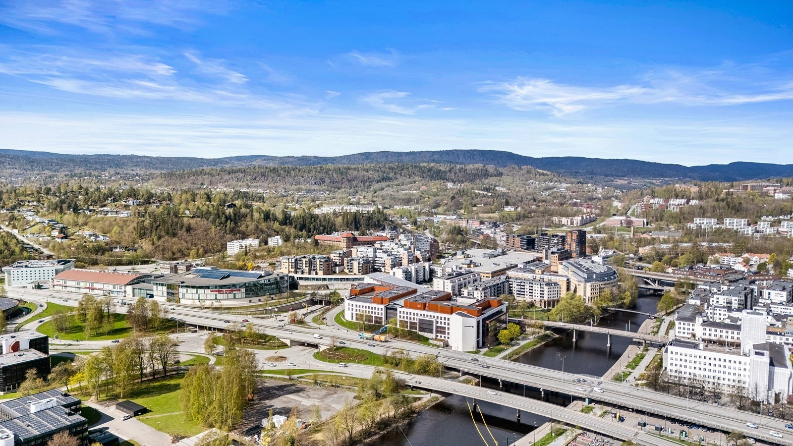 Område Sandvika Galleribilde