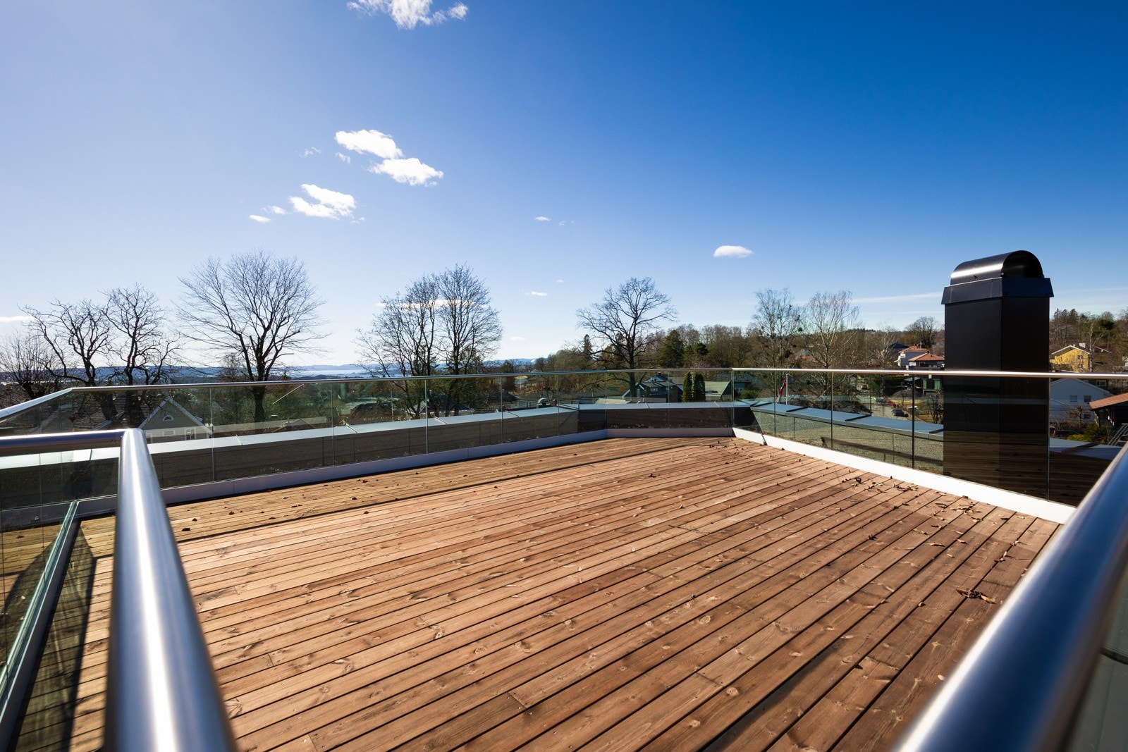 Solrik takterrasse Galleribilde