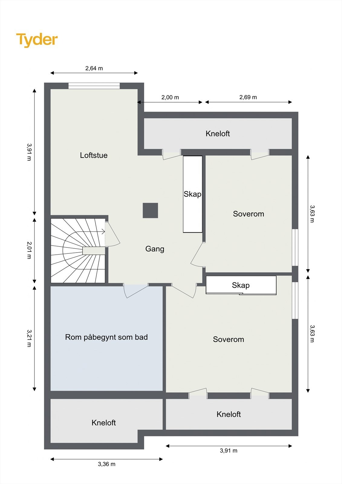 Bjørnemyrveien 47 - Loft Galleribilde