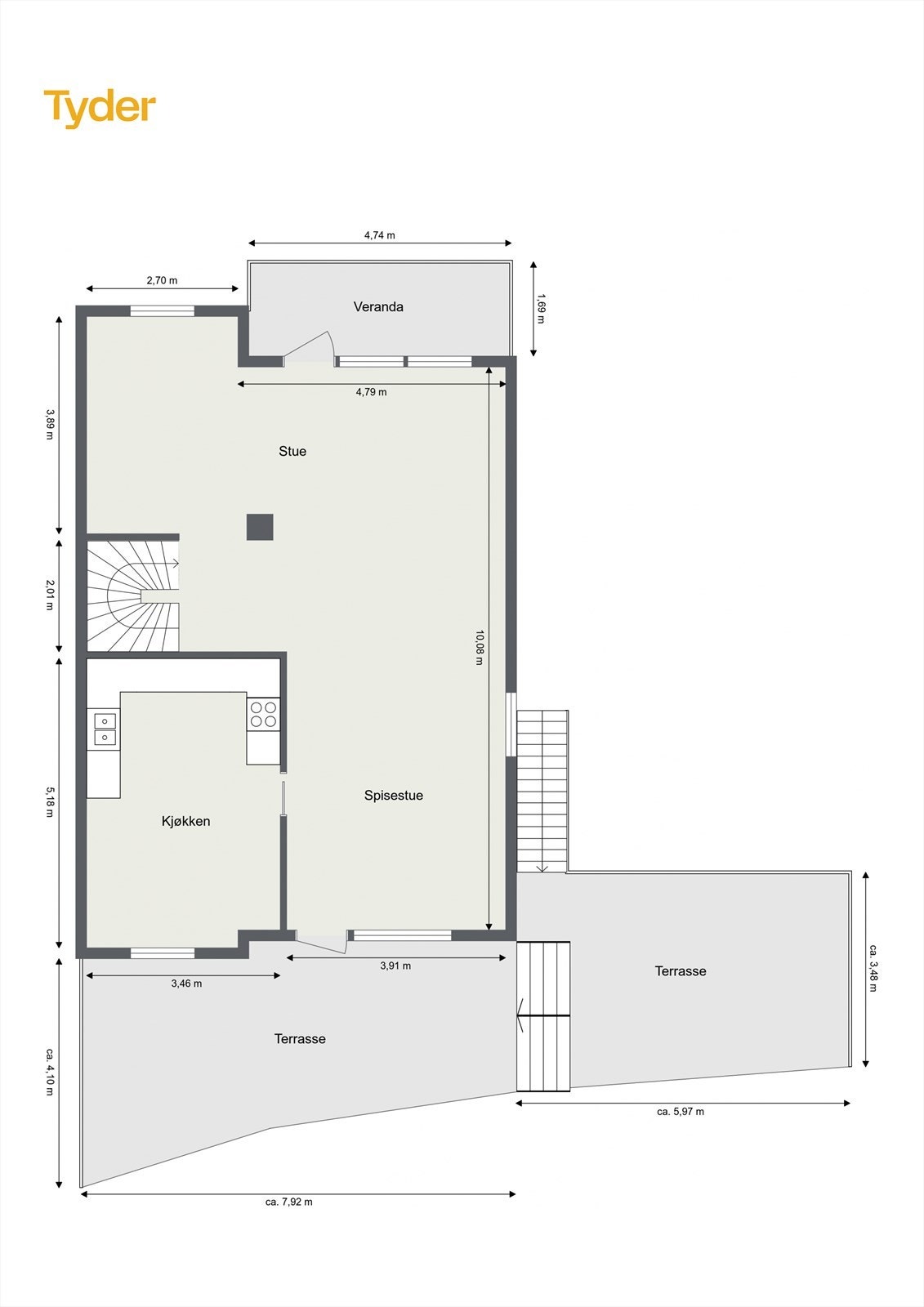 Bjørnemyrveien 47 - 1. etasje Galleribilde