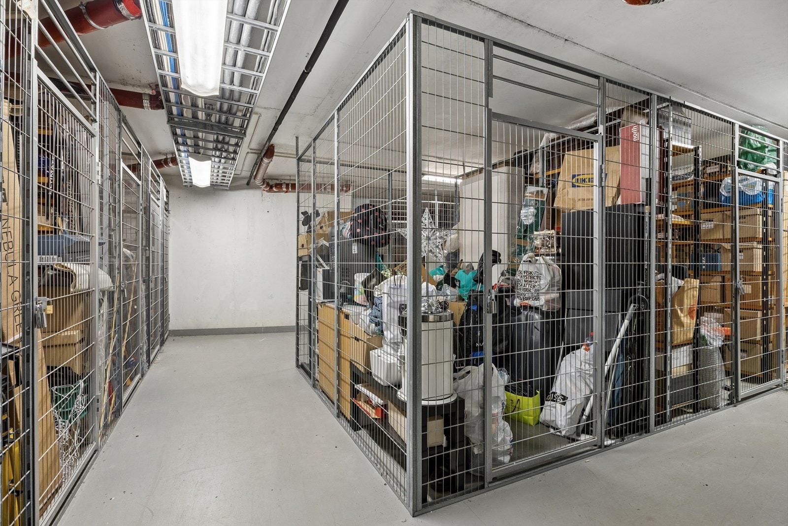 Leiligheten disponerer kjellerbod på 5 m². Galleribilde