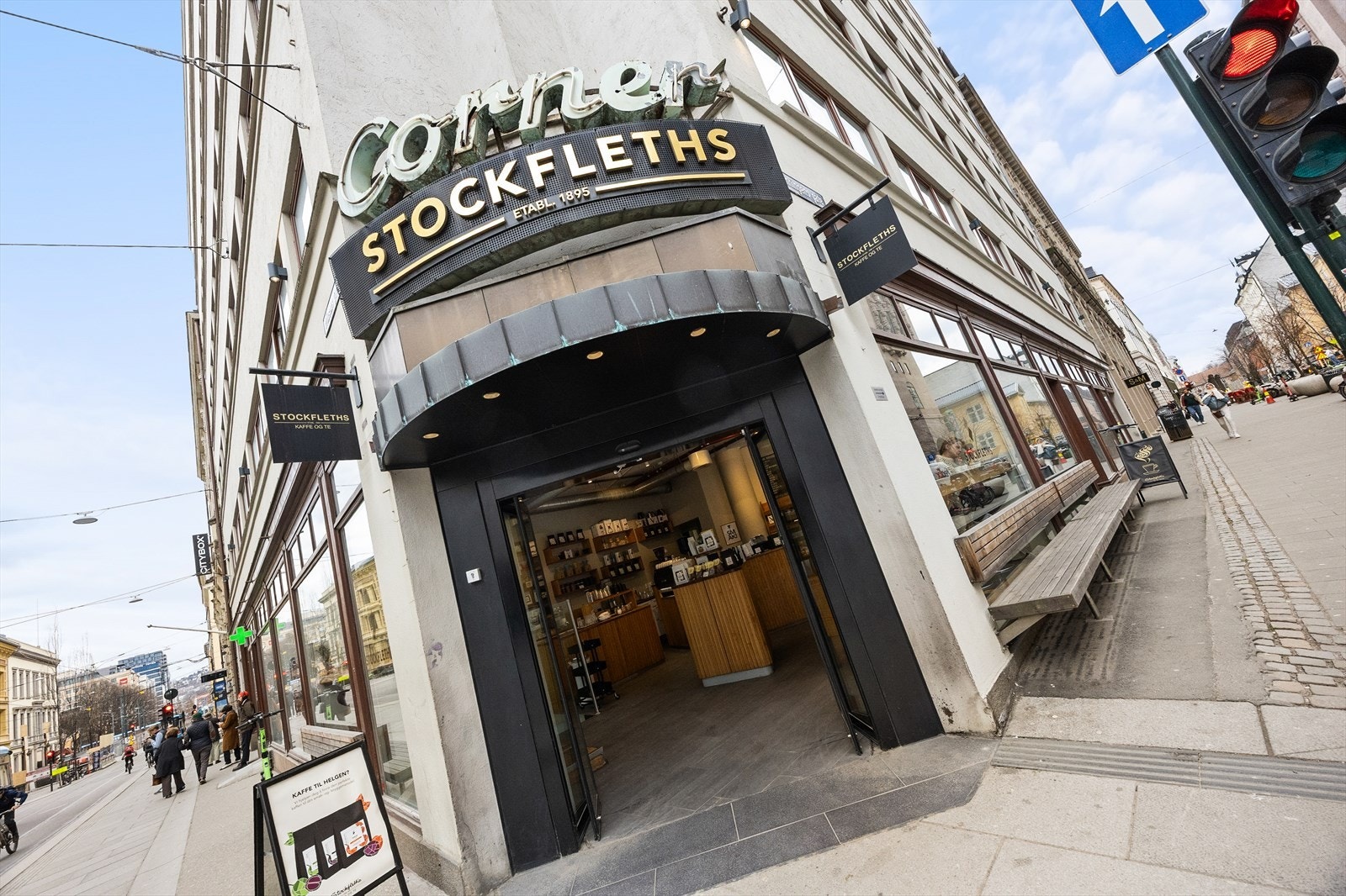 Her bor du midt i Oslo sentrum, med gangavstand til alt du trenger i hverdagen. Galleribilde