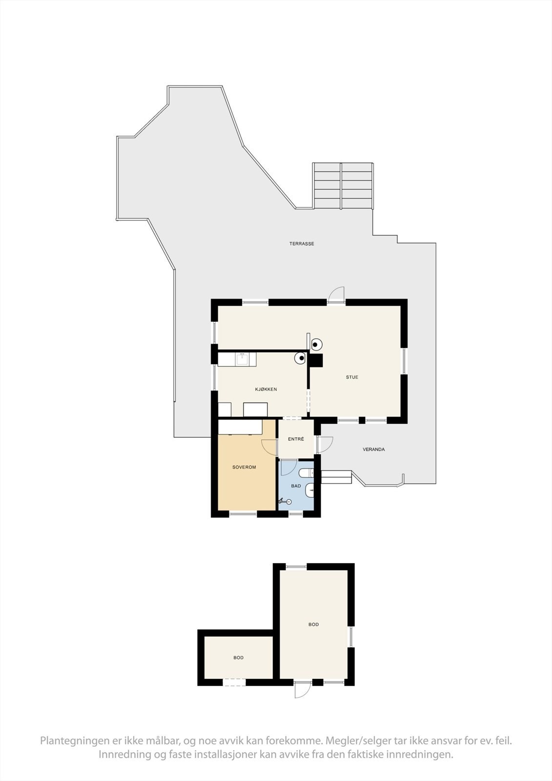 Plantegninger Galleribilde