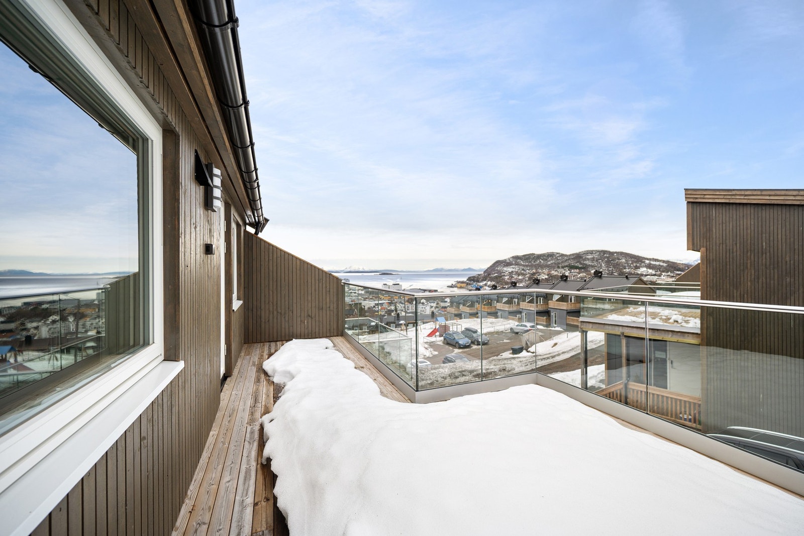 Veranda utenfor soverom Galleribilde