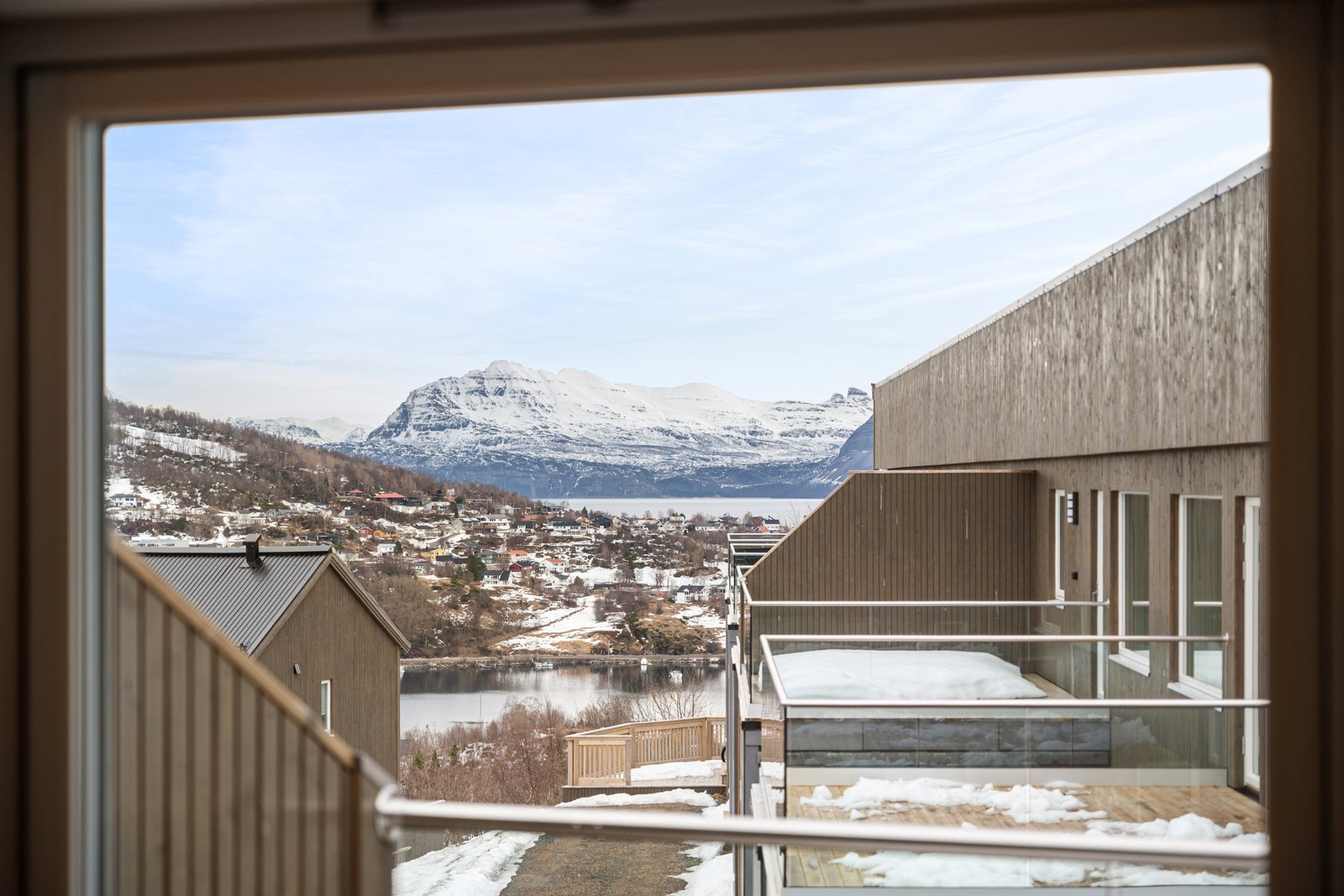 Utsiktsbilde fra 2. etasje Galleribilde