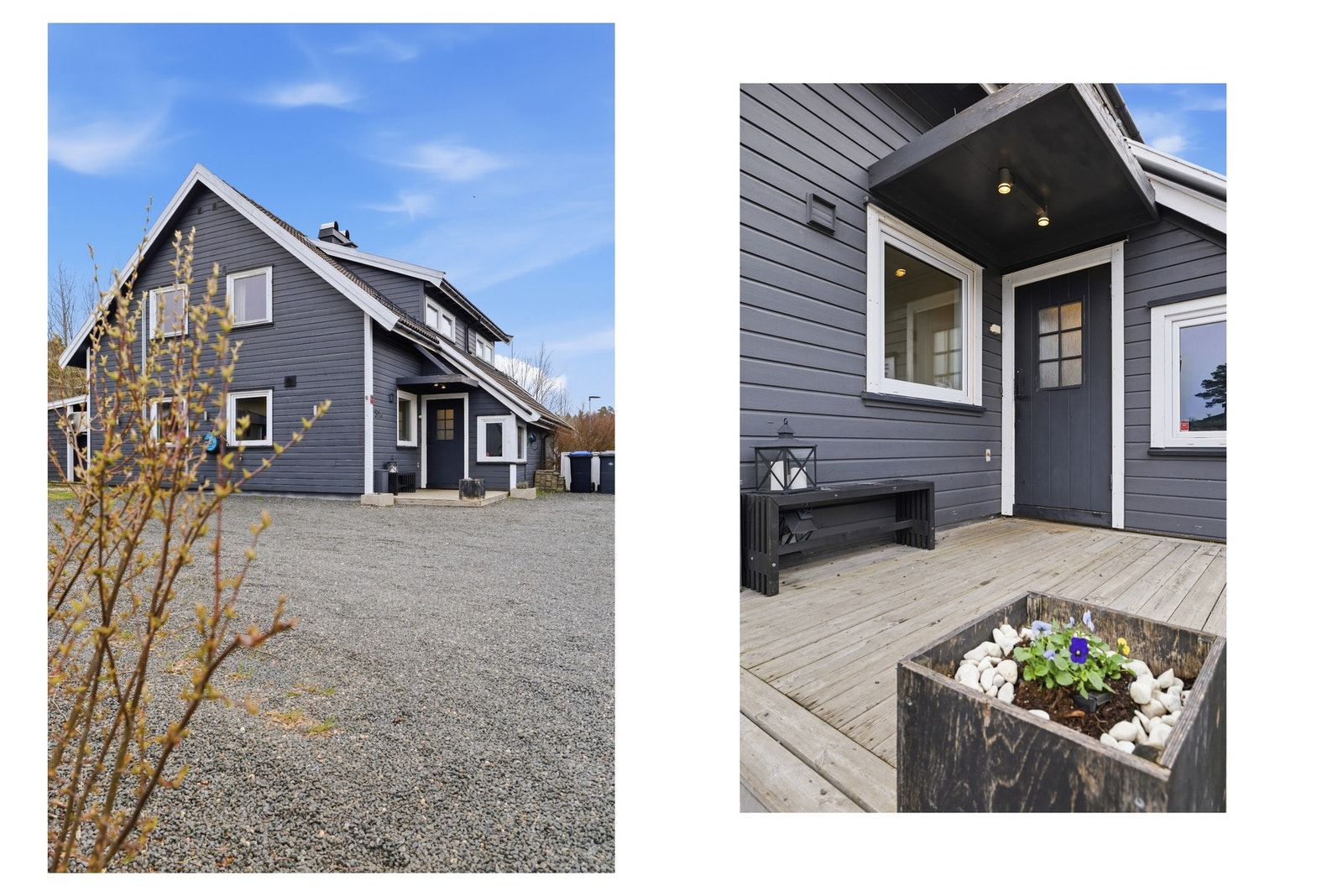Diverse uteområde Galleribilde
