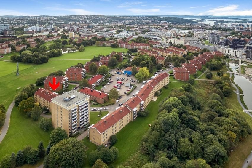 Oversiktsbilde over område Galleribilde