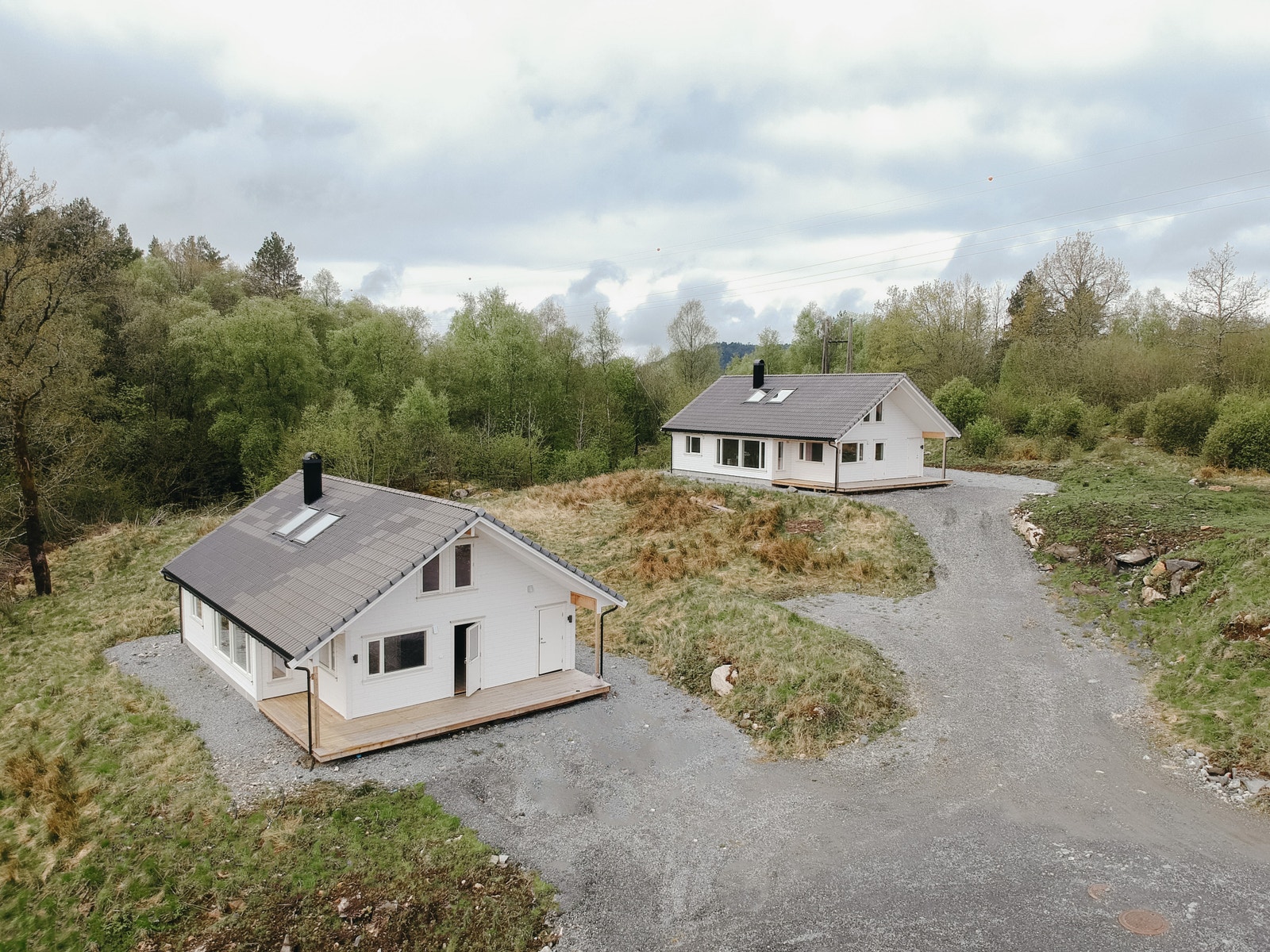 Hytte T23 og T24 er klare til innflytting. Galleribilde