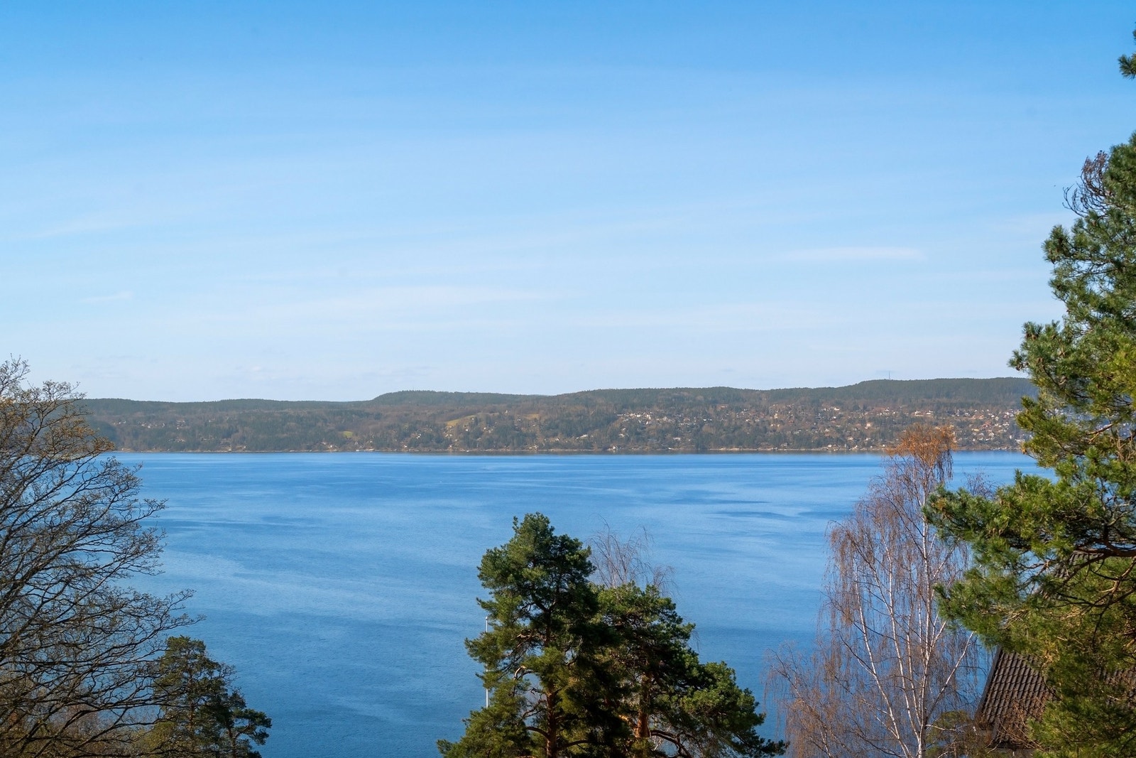 Nydelig utsikt mot Oslofjorden og nærområdet. Galleribilde