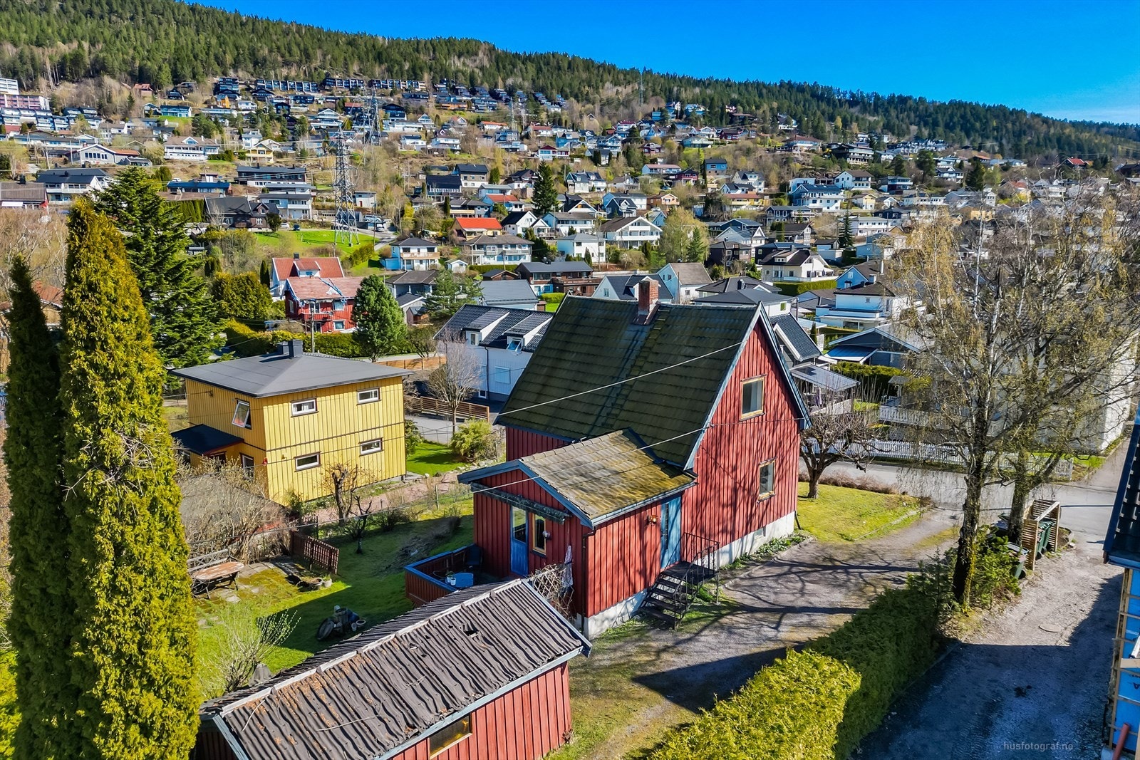 Velkommen til Store Landfall øvre 15A. Galleribilde