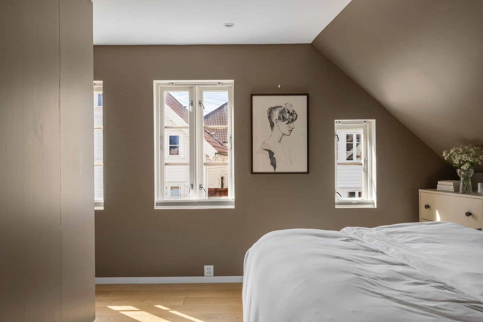 Soverom. Galleribilde