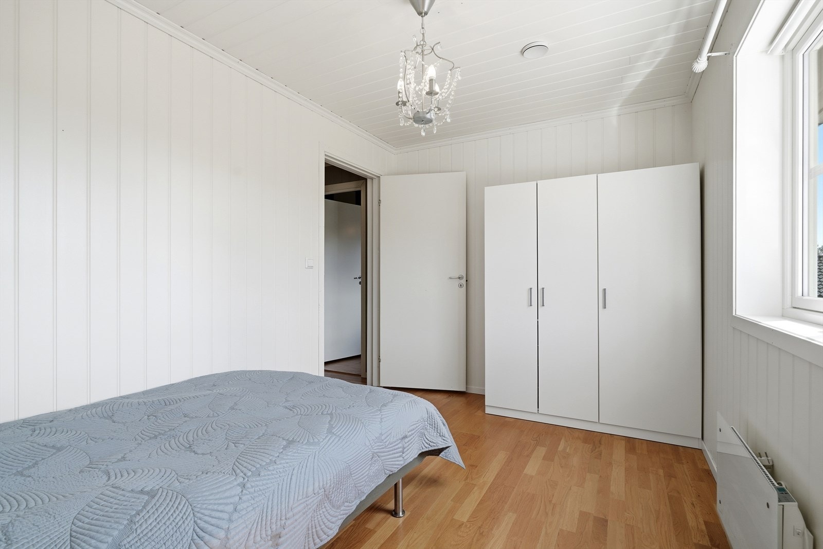 Dette soverommet egner seg godt som barnerom, gjesterom eller kontor. Galleribilde