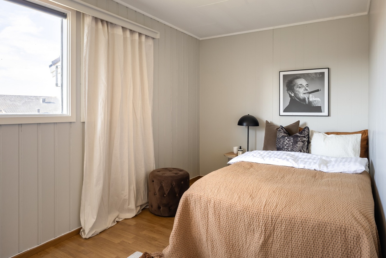 Soverom 4 på 10,5m² i sokkel. Galleribilde