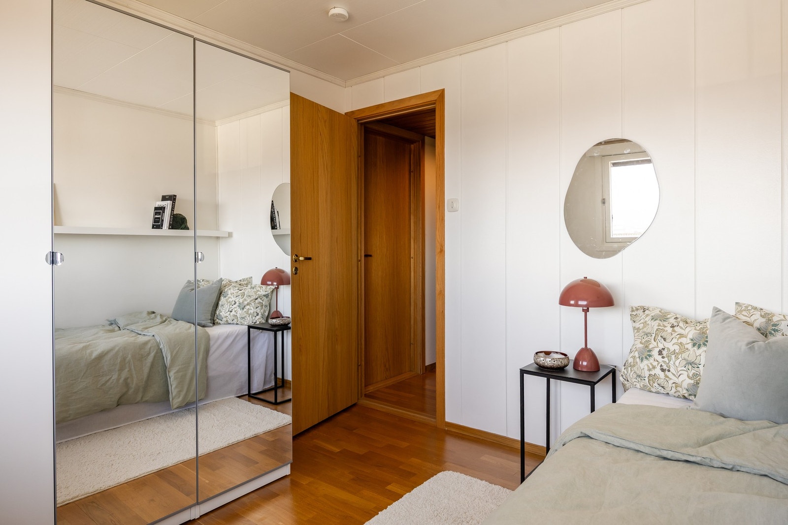 Soverom 2 på 8,7m² i 1.etasje. Galleribilde