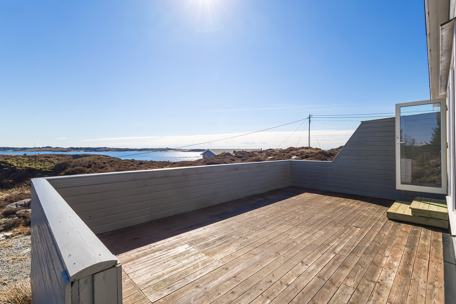 Her kan fine vår- og sommerdager nytes. Galleribilde