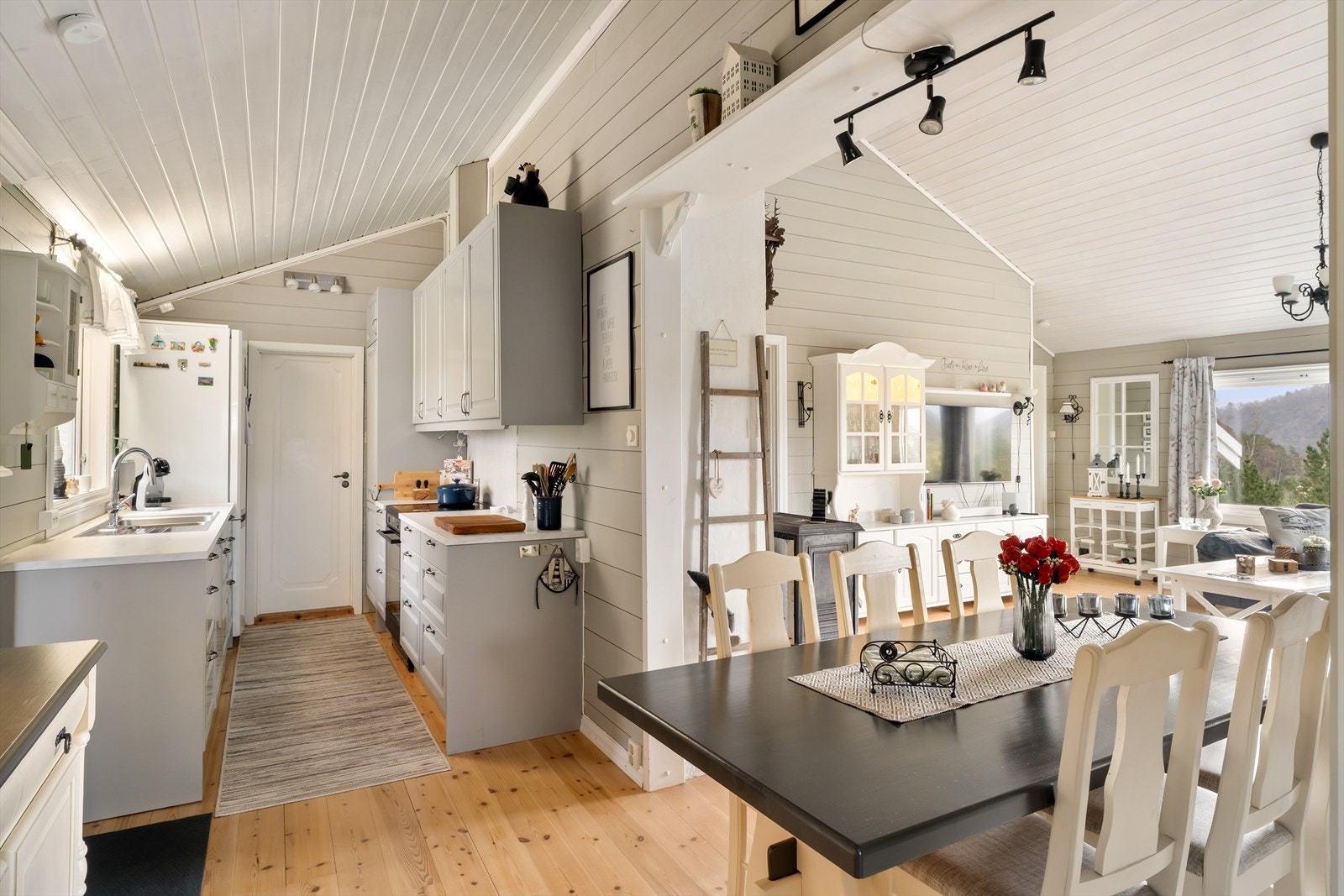 Stue / kjøkken Galleribilde