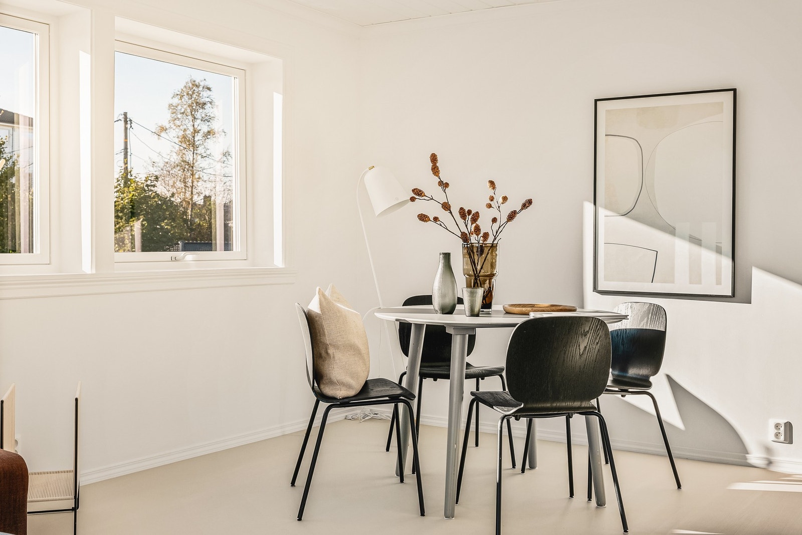 Du har også plass til en egen spisegruppe Galleribilde