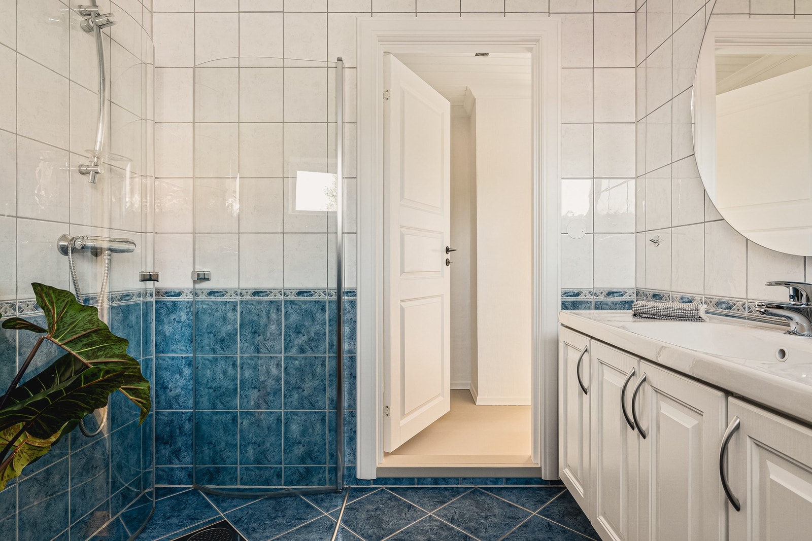 I 2022 ble det satt inn ny servant, wc, speil og spotter Galleribilde