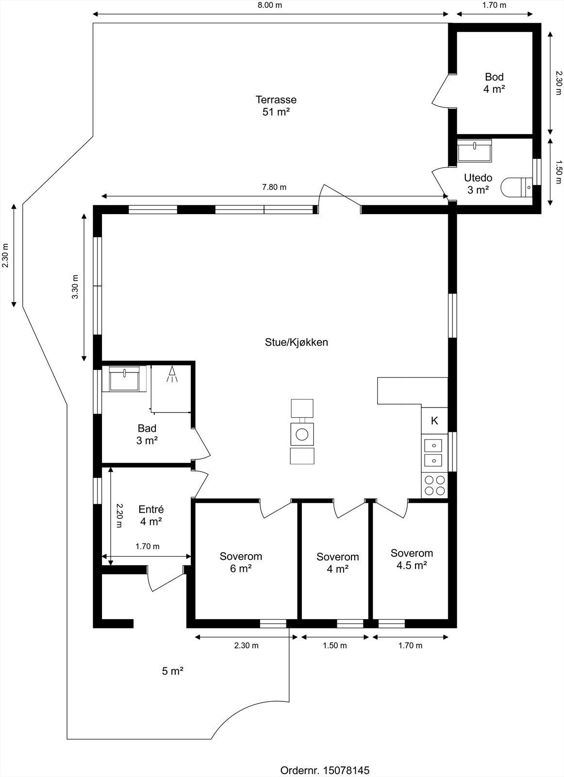 Planskisse. Galleribilde