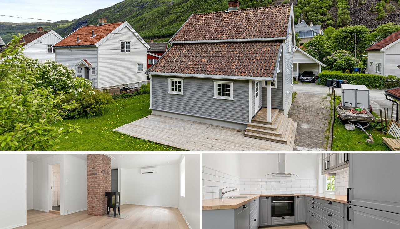 Aktiv v/Sindre Tjønn presenterer Vestfjorddalsgata 21. Foto: Fodima AS v/Vegard Hauge Galleribilde