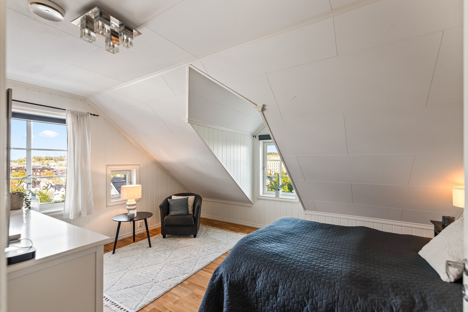 2. etasje er innredet med blant annet fire gode soverom. Galleribilde