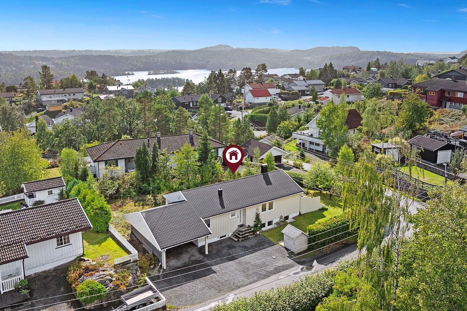 Velkommen til Hasseldalsveien 22! Foto: Dag Frogner / Boligfotograf1. Galleribilde