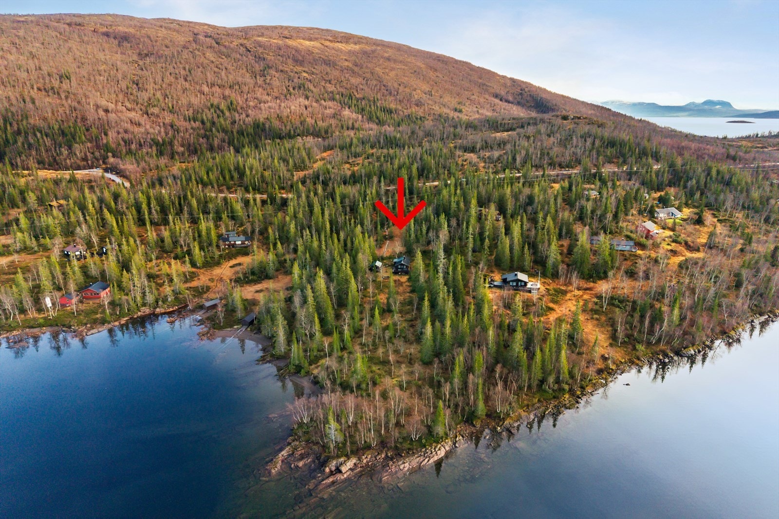Velkommen til Villmarksveien 3340! Foto: Diakrit Galleribilde