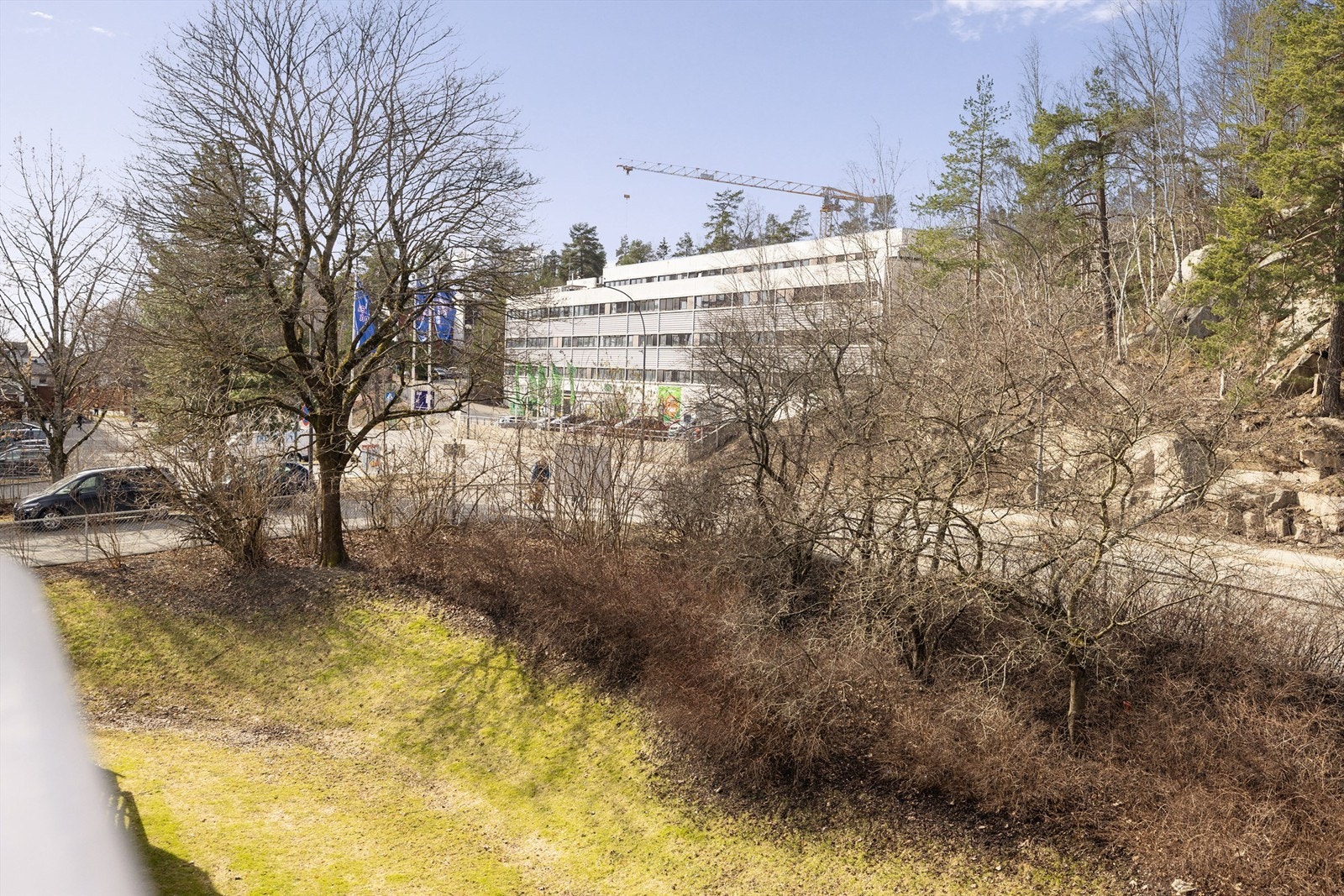 Hverdagslogistikken er enkel med kun 3-4 minutters gange til både Rema 1000, Kiwi og Ammerud T-banestasjon. Galleribilde