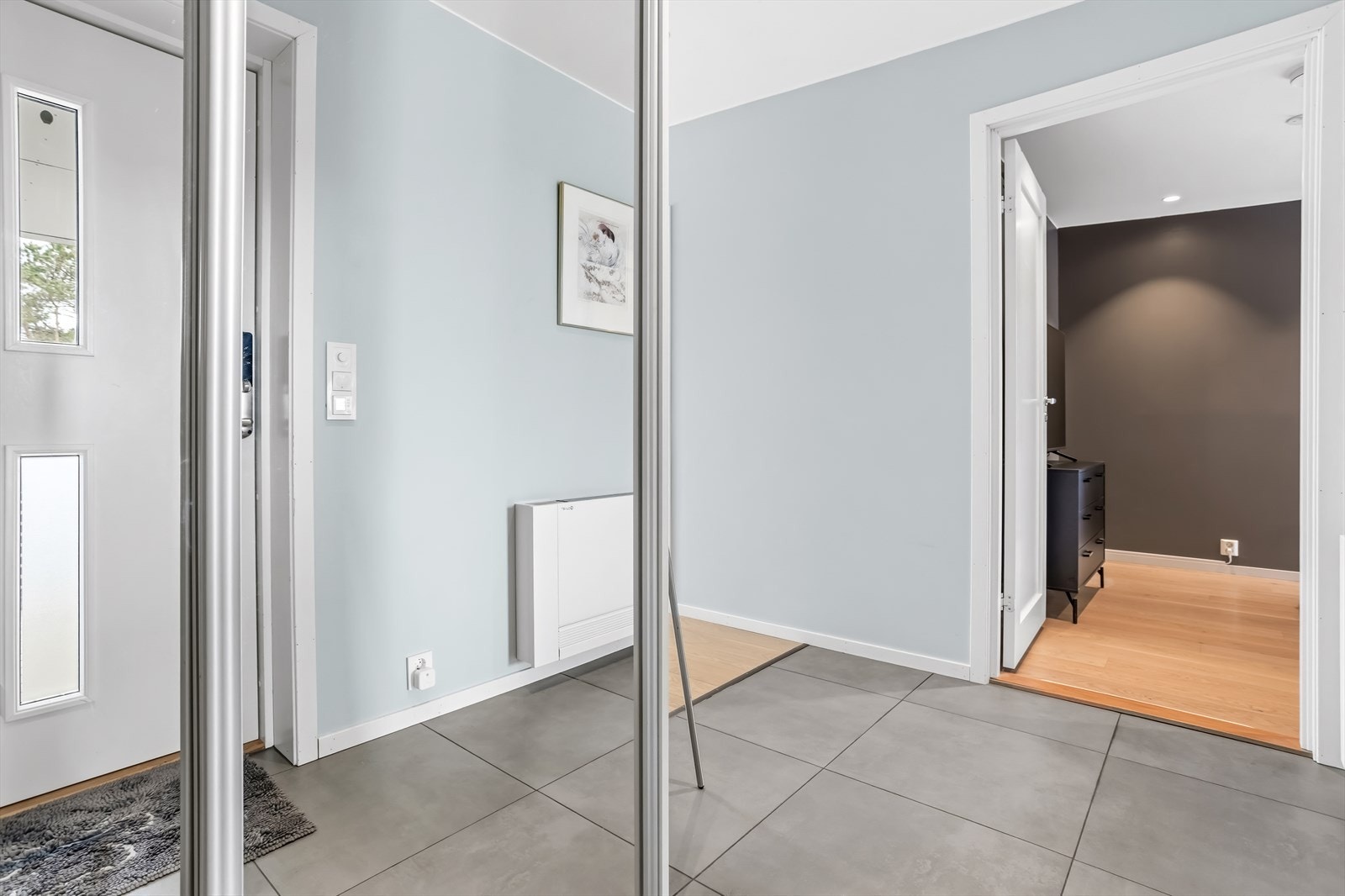 Leilighet med både innvendig og utvendig bod. Galleribilde