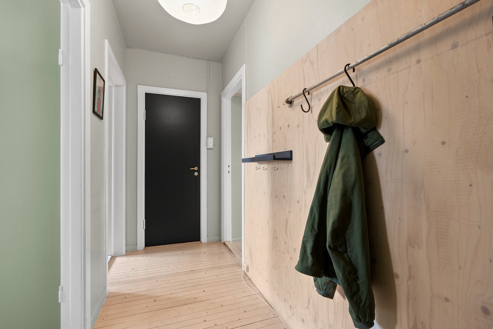 Fra gangen er det adkomst til baderommet. Galleribilde