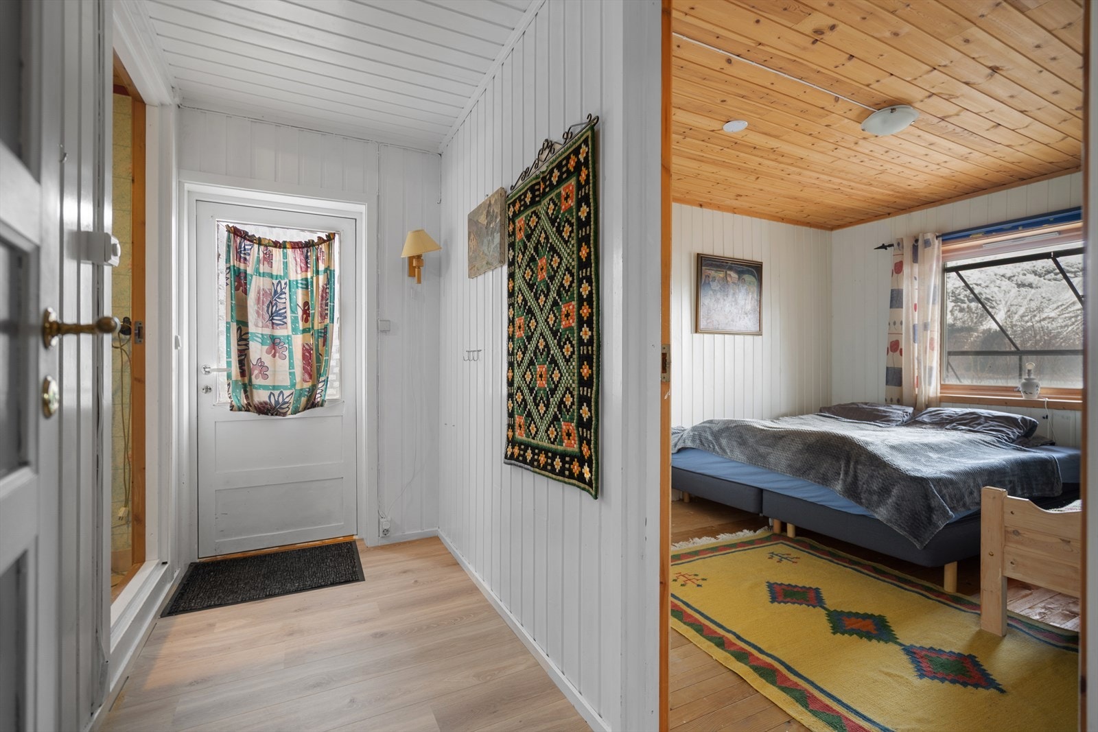 Det er også direkte adkomst ut fra kjelleretasje Galleribilde