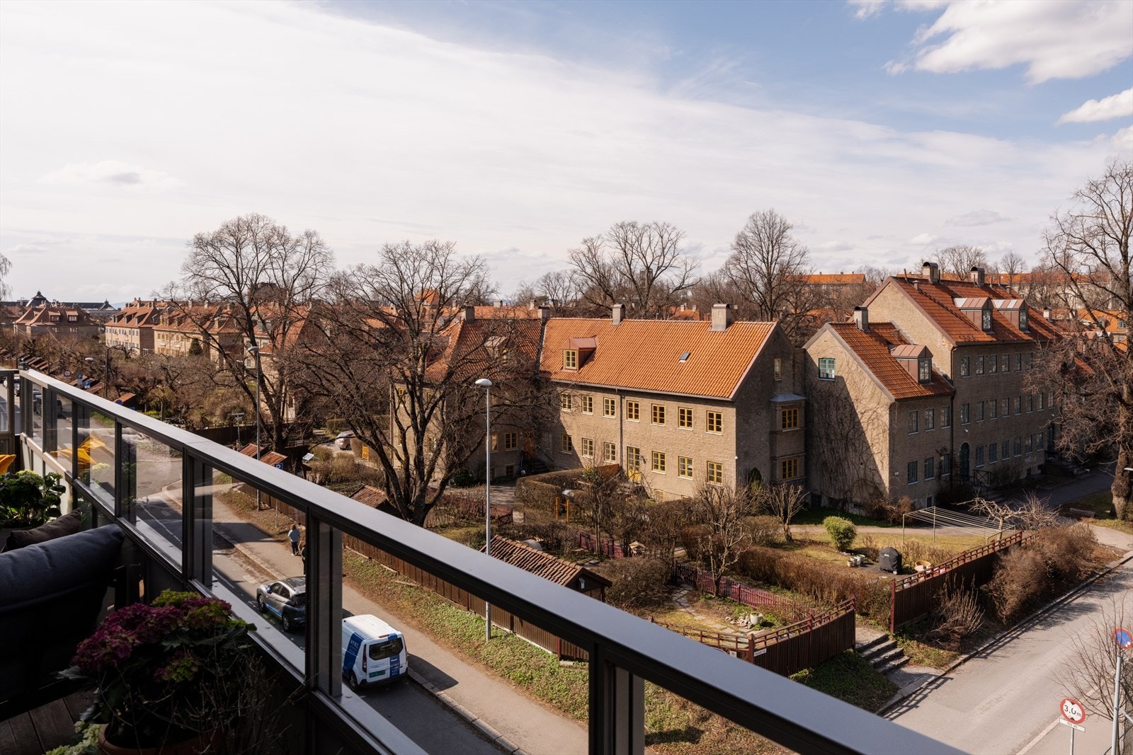 Idylliske Lille Tøyen Hageby blir deres nye nabo. Galleribilde