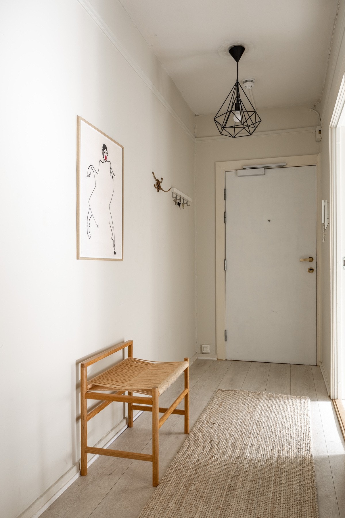 Luftig entré - velkommen inn! Galleribilde