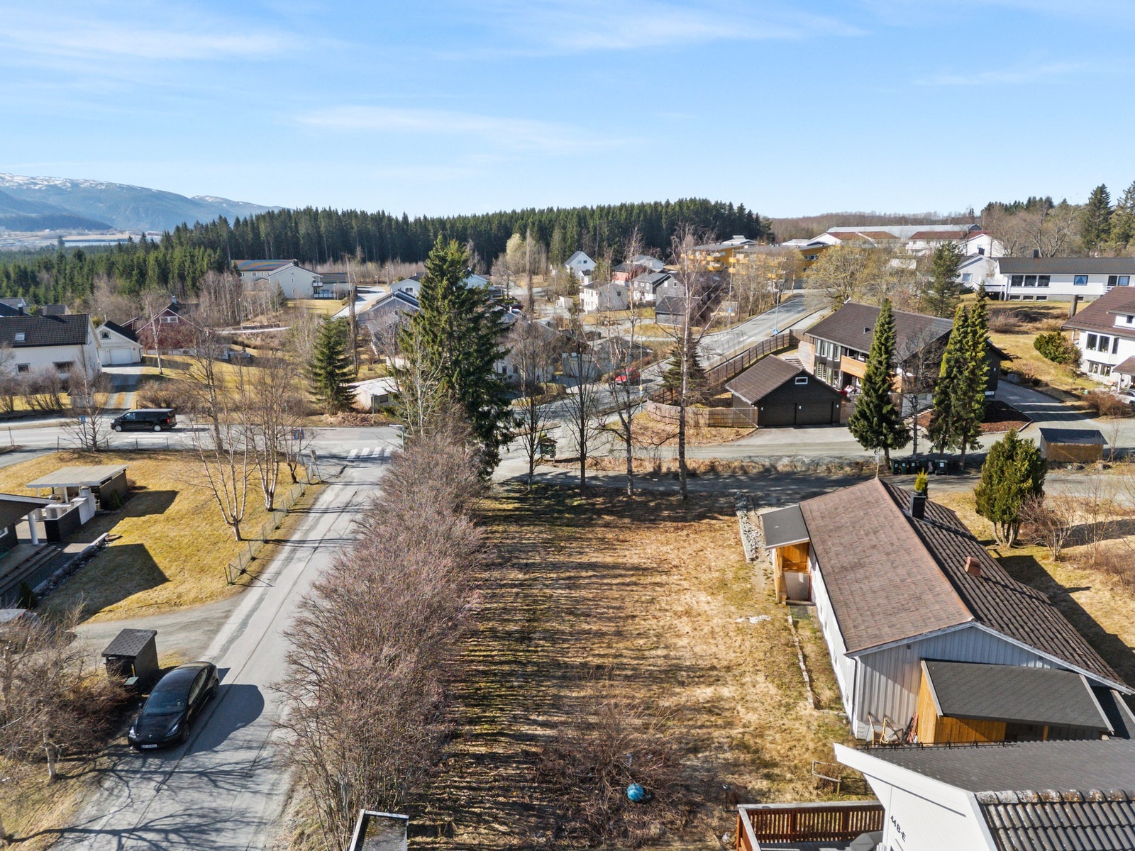 Rolig og barnevennlig boligområde. Galleribilde