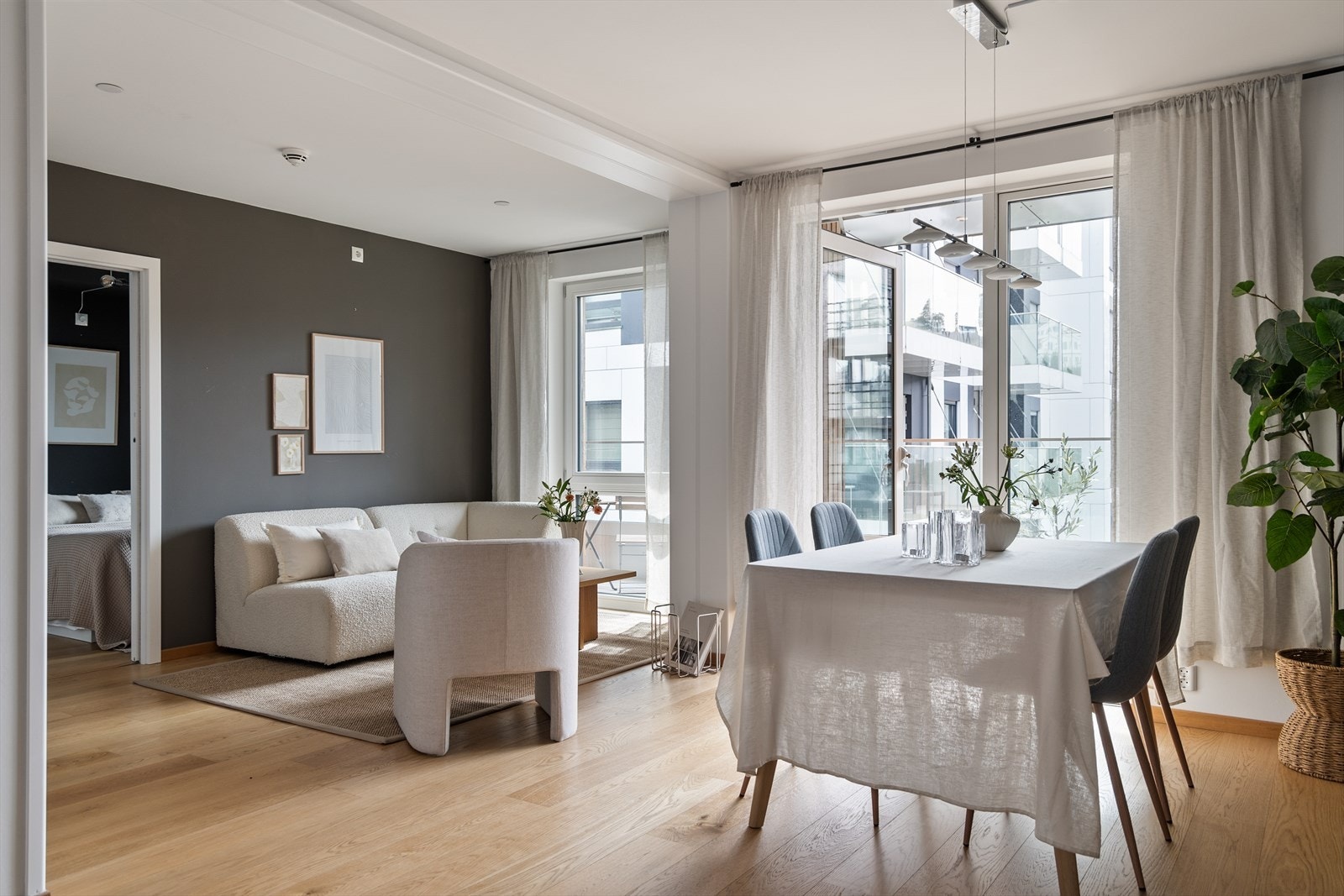 Her kan man nyte godt lag med venner og familie Galleribilde