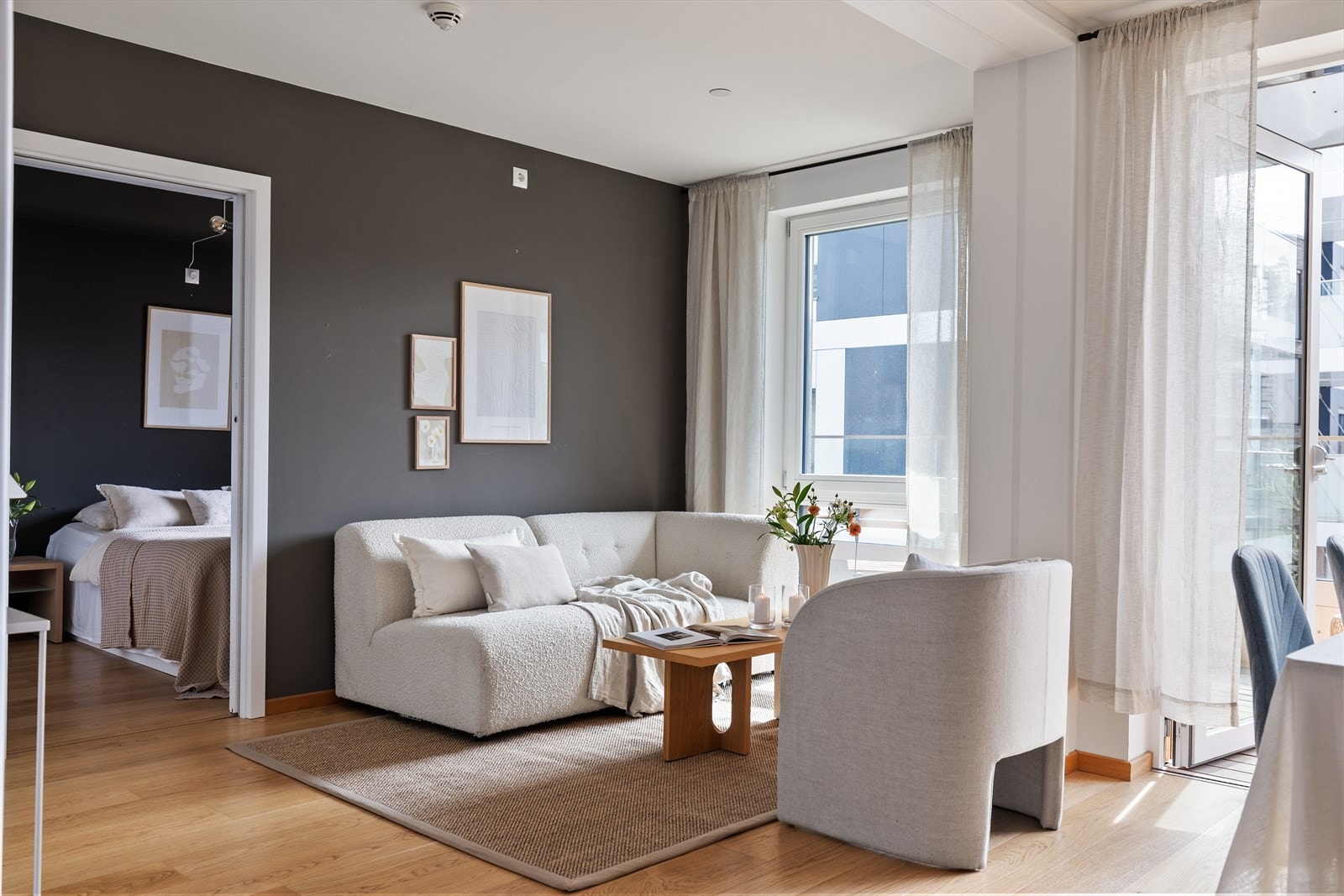 Moderne og innbydende leilighet i 4. etasje - perfekt beliggende sentralt på attraktive Kaldnes! Galleribilde