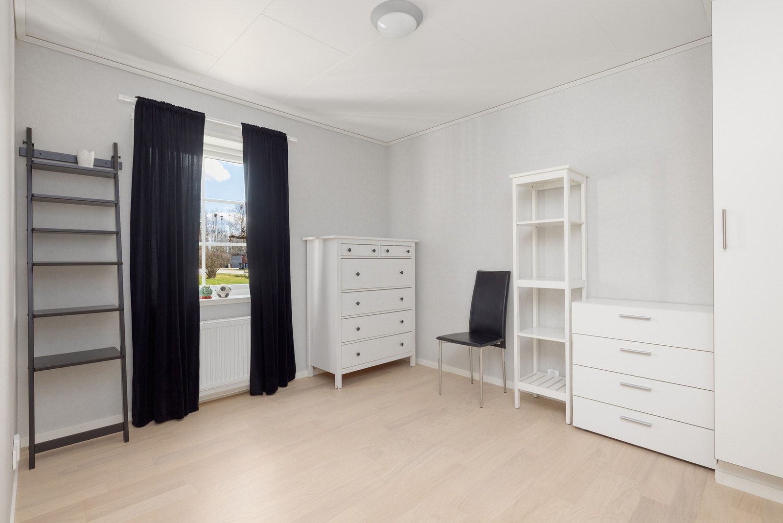 Soverom 3 er lyst og har god plass. Galleribilde
