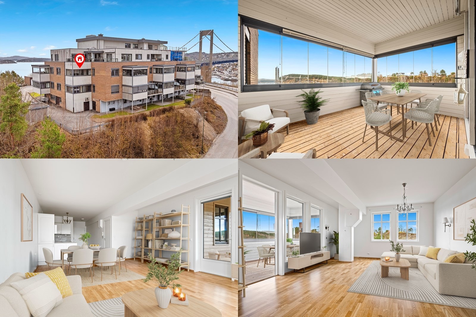 Velkommen til Torskebergvegen 5! Foto: Boligfotograf1 Galleribilde