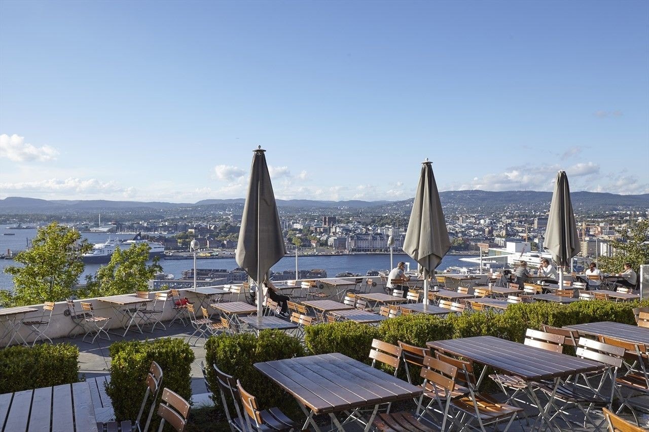 Ekeberg restaurant. Galleribilde