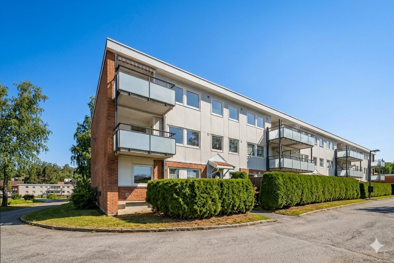 Her bor du i et attraktivt og rolig boligområde med kort vei til det meste Galleribilde